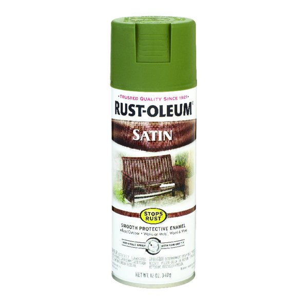 Rust-Oleum Sage, Satin, 12 oz 7720-830